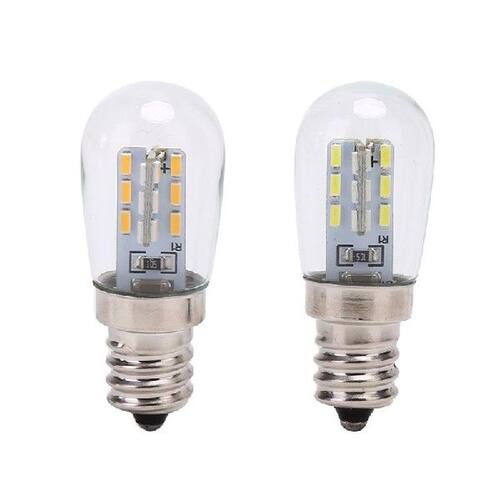 E12 220V LED Light Bulb E12 LED High Bright Glass Shade