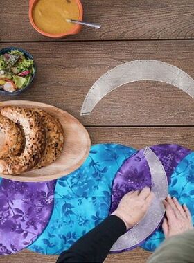 Tablecloth Braided Twist Templat,Cloth Patchwork Ruler DIY