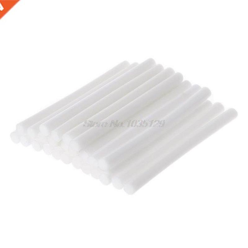 25pcs Hot Melt Glue Stick High Viscosity White 7mm For  C