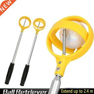 Golf Ball Pick Up Tools Telescopic Golf Ball Retriever Retra