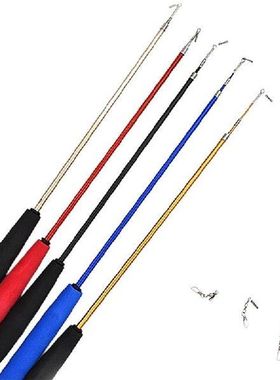 Cat Feather Teaser Toy Telescopic Rod Interactive Cat