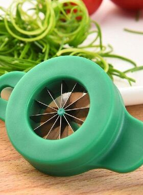 Chives Scallion Slicer Silk Drawing Utensil Kitchen