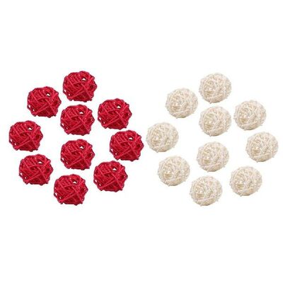 K1MF 10 Buah Bola Wangi Rotan Tongkat Aroma Pengganti