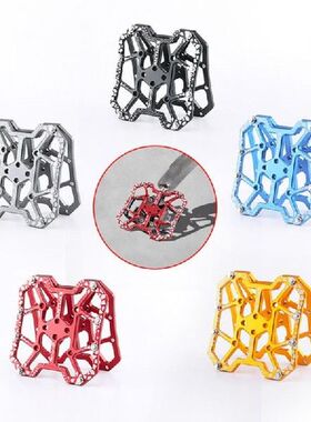 2pcs Aluminum Alloy Bicycle Clipless Pedal Platform