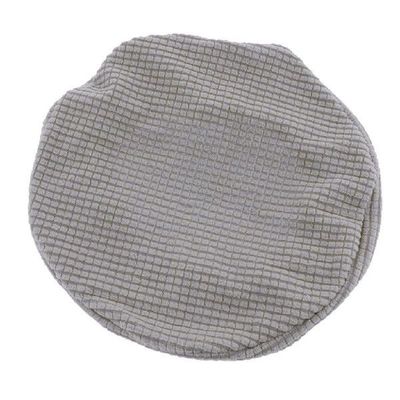 Round Bar Stool Cover Watedrproof Spandex Fabric Stool