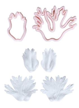 K1MF Cetakan Permen Alat Memanggang DIY Bahan Silikon