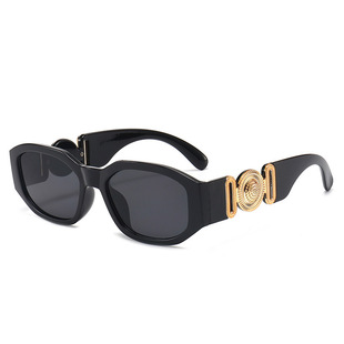 Small Rectangle Sunglasses Men Women Square Sun Glasses Trav