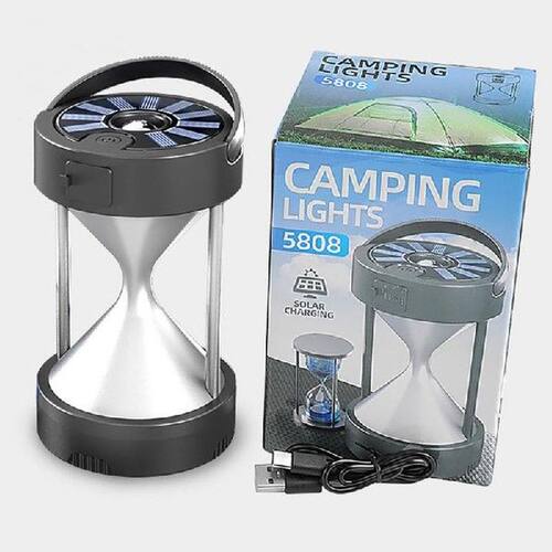 Camping light LED hourglass patented Type-c rechargeable