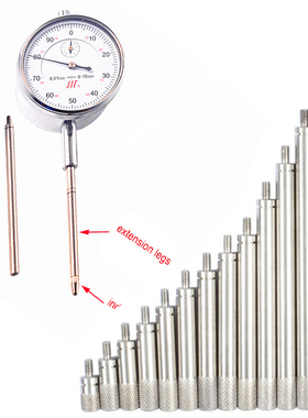 Stainless Steels Extension Legs Indicator Extension Stem