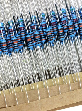 600pcs/set 30 Kinds 1/4W Resistance 1% Metal Film Resistor P