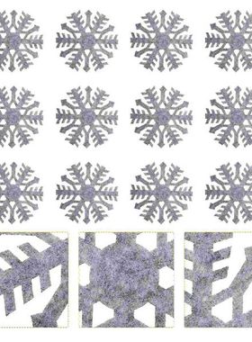 Coaster Cup Christmas Table Mat Snowflake Pad Holiday