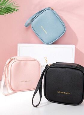 Cute Sanitary Napkin Pouch Portable Tampon Storage Bags