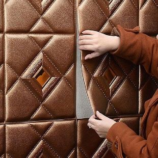 DIY Living Room Decoration TV Background 3D Wall Sticker