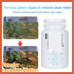 Fish Tank Moss Remover Aquarium Algaecide Aquatic Cleaning