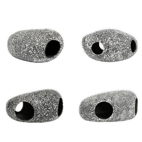 Aquarium Decorative Rock Fish Tank Fish Hideout For Shrimp