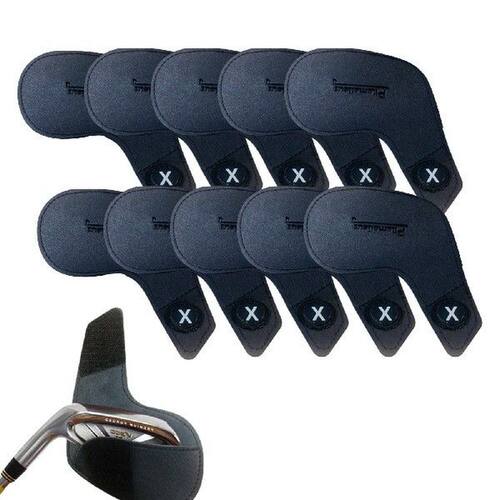 Head Covers For Golf Clubs 10pcs/set Golf Headcover Iron