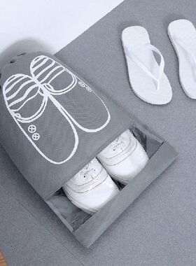 Portable Waterproof Shoes Bag Pouch Storage Travel Bag Tote