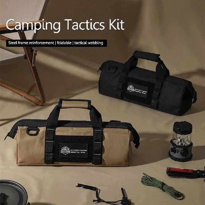 outdoor tent stakes storage bag multi-use tent stakes