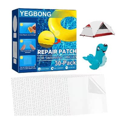 Swimming Ring Patch Iatable Pool Repair Patches TPU