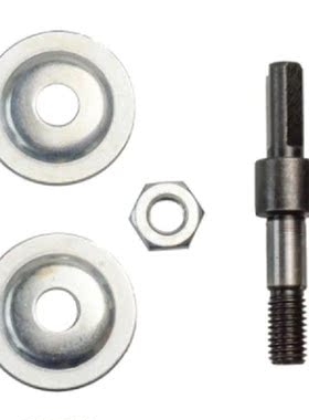 Disc Holder Kit  Spanner Kit Mandrel Adapter for Hole Drill
