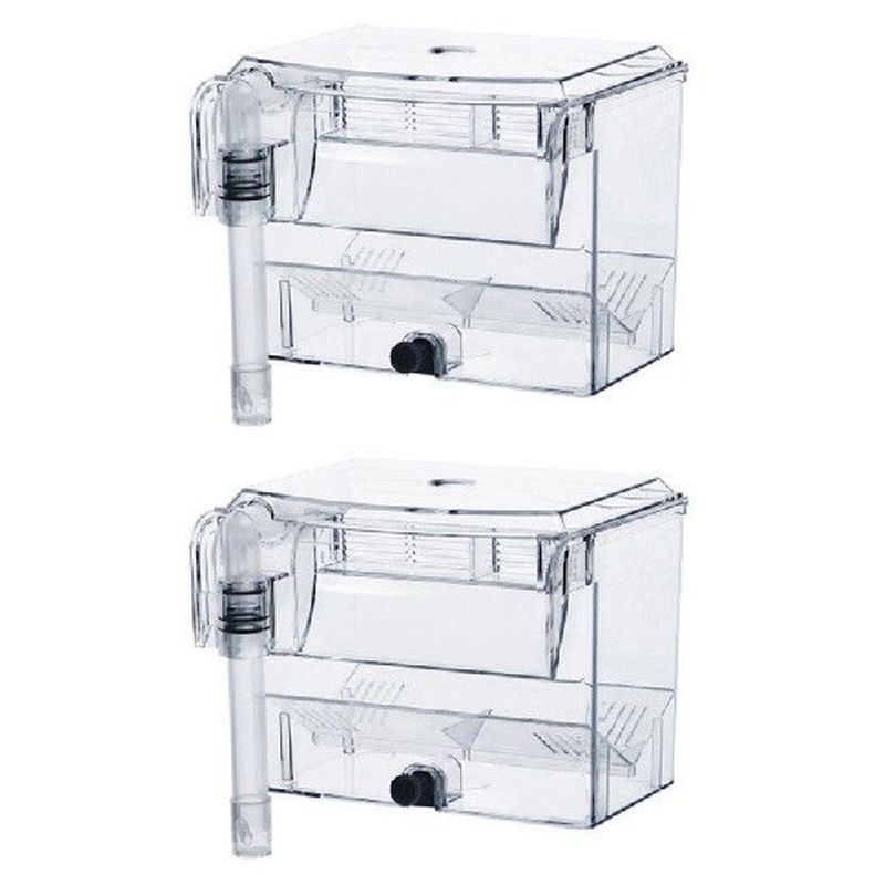 2X Clear Fish Tank Breeding Hatchery House Incubator