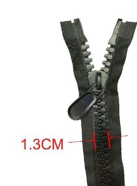 Heavy Duty Bimini Top Separating Zipper For Marine Boat