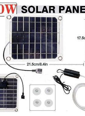 Monocrystalline Silicone 20w Solar Water Air Pump Pool Pond