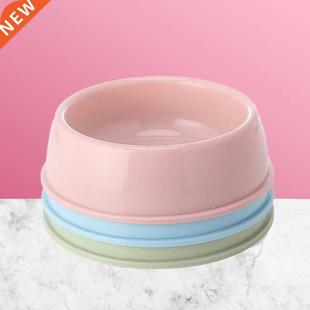 Plastic Dog Bowls Cats or  Small Animals Water Dish Bow