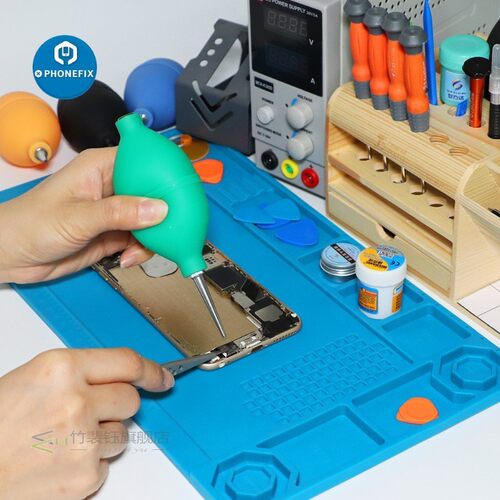 RELIFE 2 In 1 Phone Repair Dust Cleaner Air Blower  Cleaning