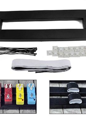 Mini Guitar Effects Pedal Board Glued Loop and Setup Kits