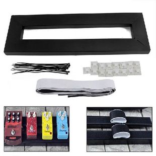 Mini Guitar Effects Pedal Board Glued Loop and Setup Kits