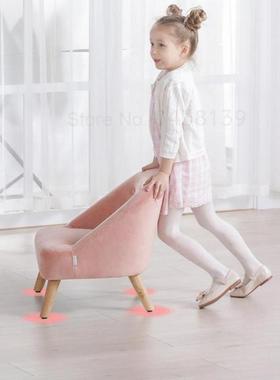 Children's sofa ins Nordic fabric sofa baby reading seat