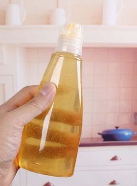Plastic Honey Salad Bottle Innovative Mini Storage