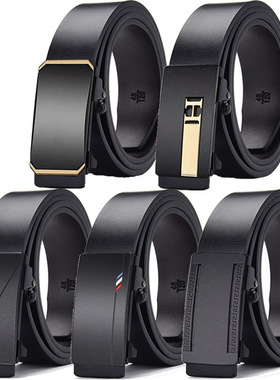 2022 Brand Luxury Design Genuine Leather Belt Men's