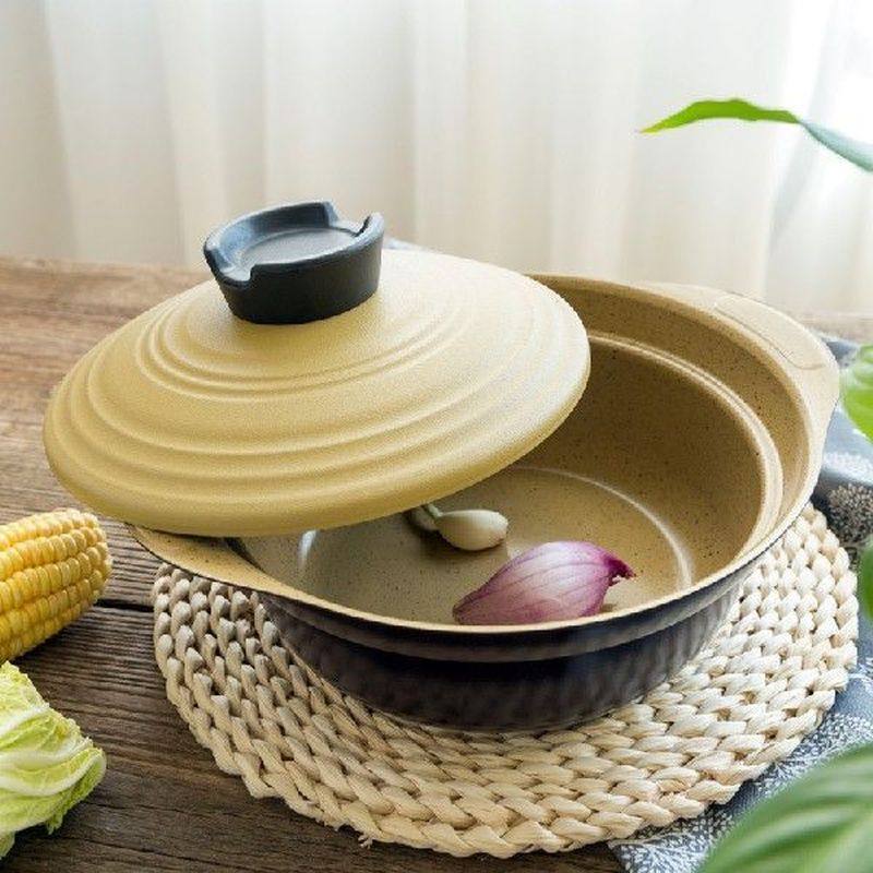 japanese style sukiyaki casseroles clay pot small ceramic