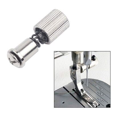 Alat Aksesori Mesin Jahit Jepit Musim Semi Penyangga