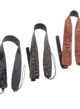 Adjustable Leather Guitar Strap Belt for Acoustic Folk
