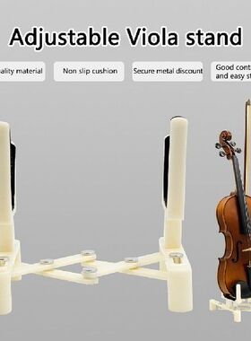 Kayu Pemegang Biola Lantai Berdiri Lipat Rak Biola Gitar