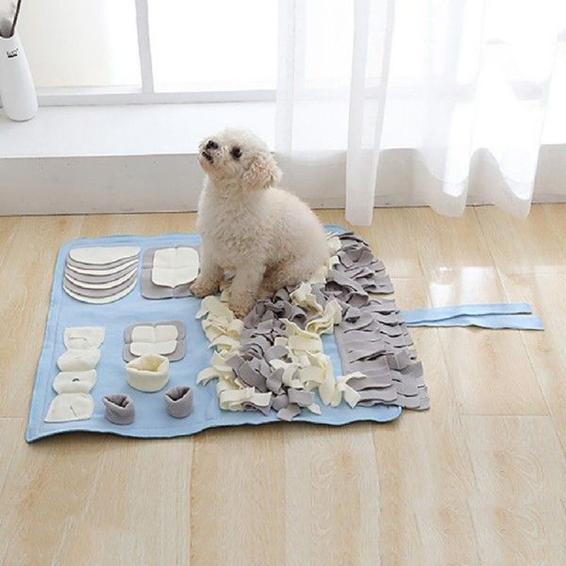 For Small S M Pet Accessories Training Dog Mat Game Blanket