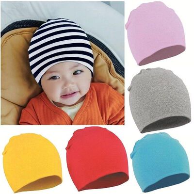 Warm Crochet Hat Cute Toddler Kids Girl&boy Baby Infant