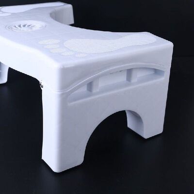 Foldable Toilet stools for Adult Squat Toilet Step 6.7'&