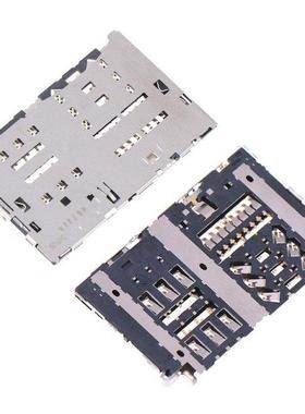 Sim Card Reader Slot Tray Module Holder Connector For LG G6
