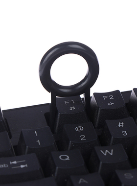 2Pcs Mechanical Keyboard Keycap Puller Remover For