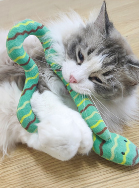 Pets Dog Toys Gravity Catnip Greedy Snake Friut Toy Rubber
