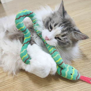 Pets Dog Toys Gravity Catnip Greedy Snake Friut Toy Rubber
