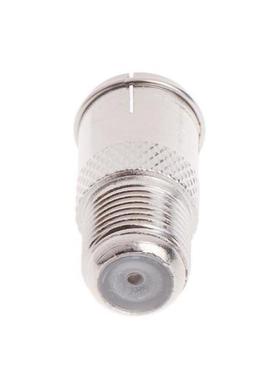 10 Pcs Quick Fit F Connector Male Plug To Female apter - P