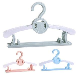 30Pcs Baby Hangers Kids Room Drying Racks Non-Slip Children