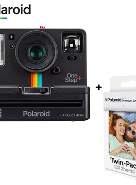 New Polaroid Rainbow Camera Onestep + Classic Film Polaroid