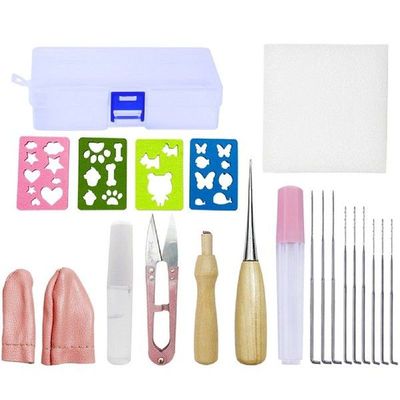 Needle Felting Starter Kit Wool Felt Poke Tool Set DIY