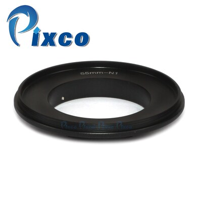 For 55mm-Nik 1 Lens Reversing Adapters work For Nikon 1 V1 J